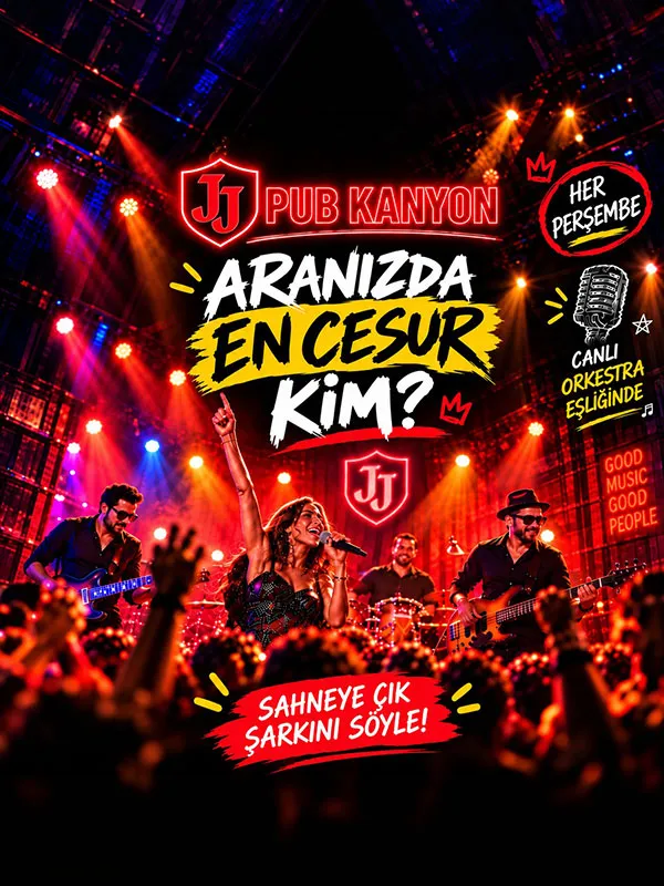 ARANIZDA EN CESUR KİM? - Canlı Karaoke thumbnail