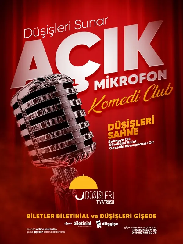 Açık Mikrofon küçük resim