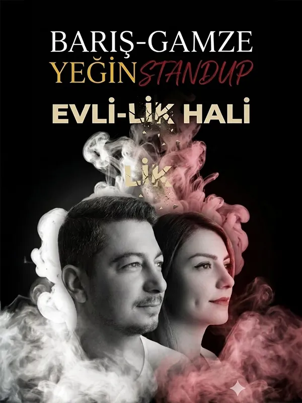 Evlilik Hali Stand Up / Barış-Gamze Yeğin card