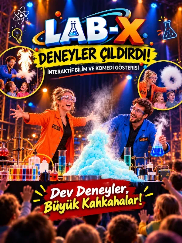 Lab-x: Deneyler Çıldırdı! card