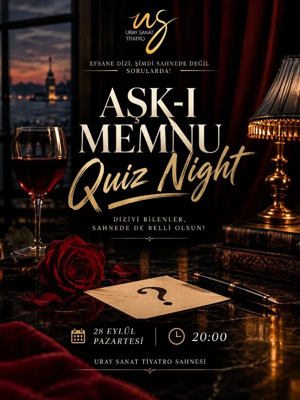 Quiz Night 'Aşk-ı Memnu' thumbnail
