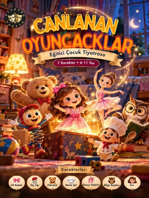 Canlanan Oyuncaklar card