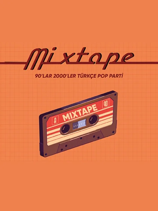 Mixtape 90’lar 2000’ler Dj Harley Quinn Türkçe Pop Parti card