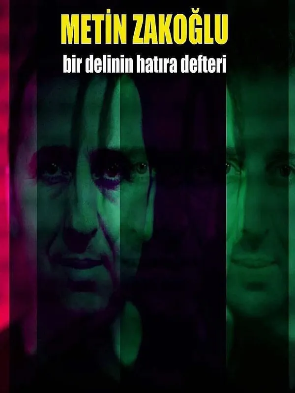 Bir Delinin Hatıra Defteri Metin Zakoğlu card