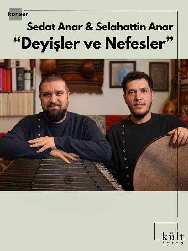 Sedat Anar ve Selahattin Anar “Deyişler ve Nefesler” card