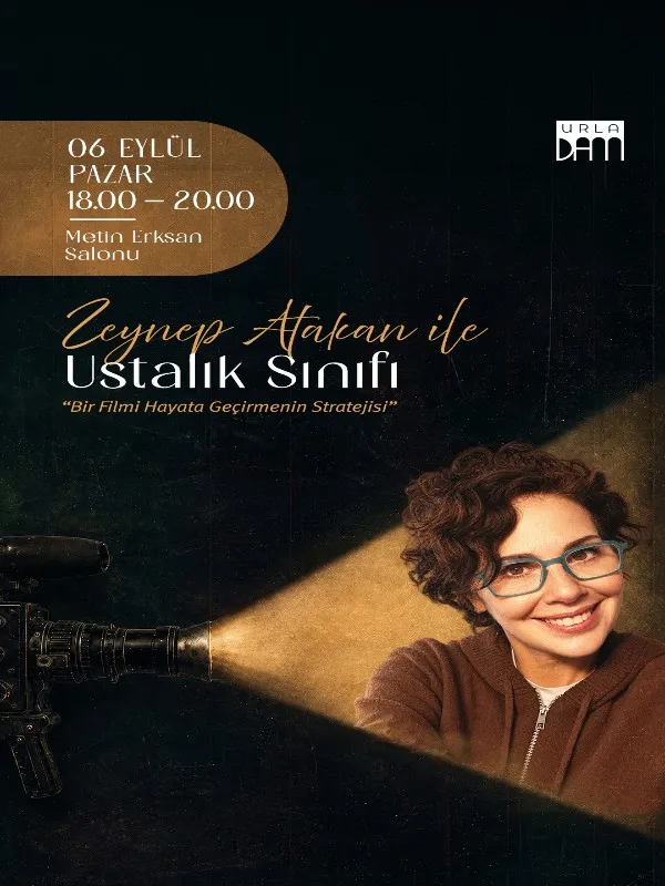 Bir Filmi Hayata Geçirmenin Stratejisi - ZA Ustalık Sınıfı card
