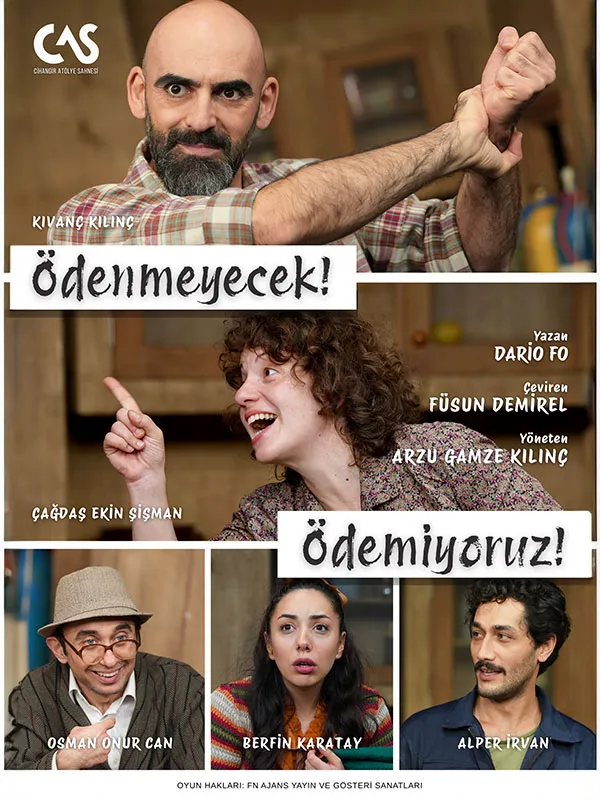 Ödenmeyecek Ödemiyoruz! card