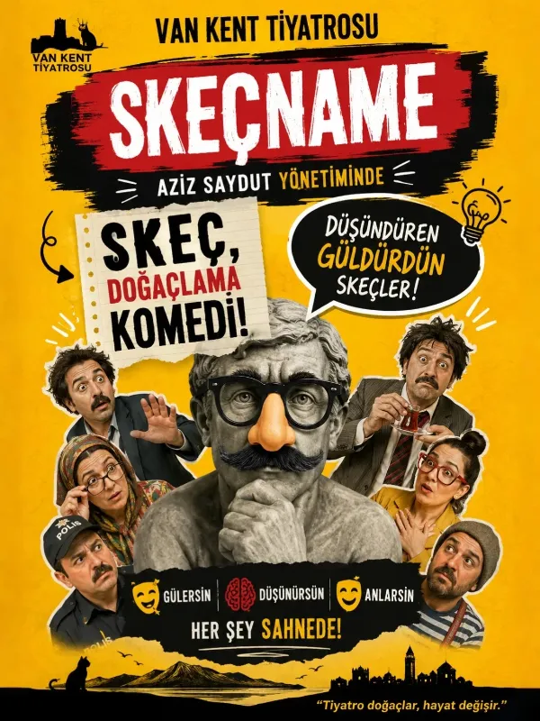 Skeçname card