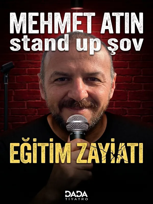 Mehmet Atın - Standup card