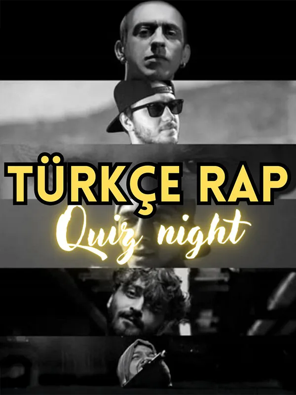Türkçe Rap Quiz Night card