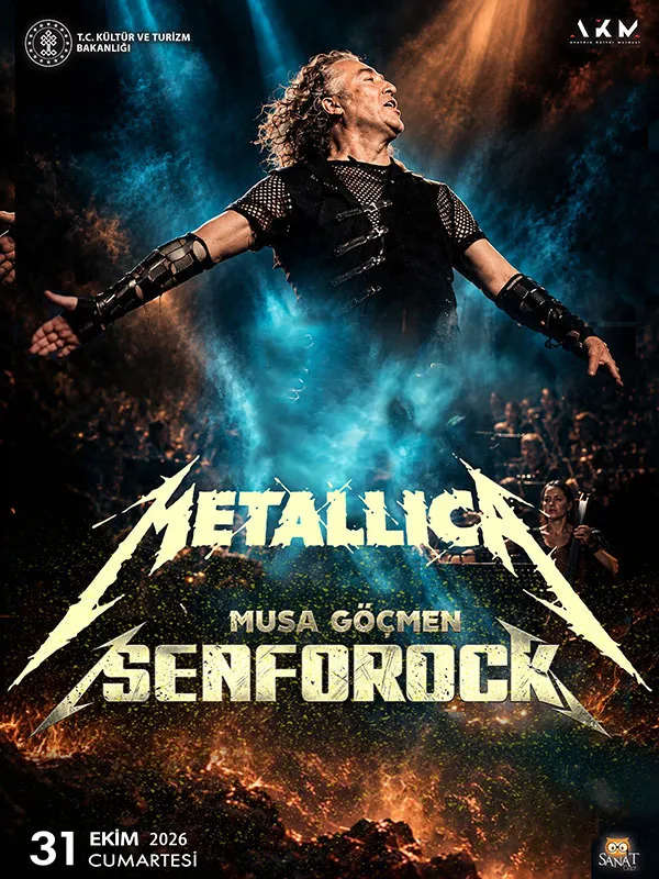 Musa Göçmen SenfoRock METALLICA card