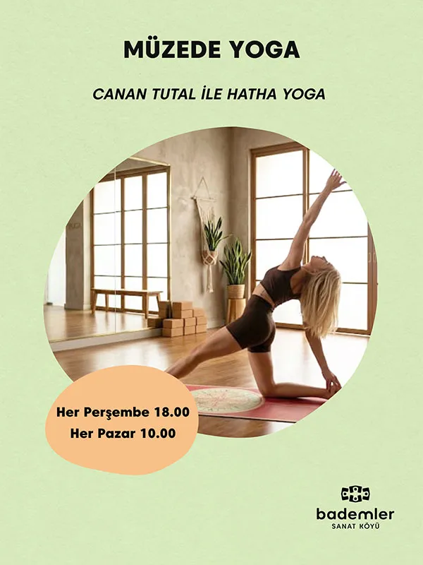 Canan Tutal ile Hatha Yoga card