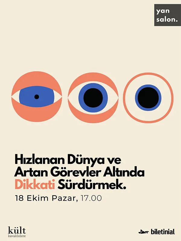 Hızlanan Dünya ve Artan Görevler Altında Dikkati Sürdürmek card