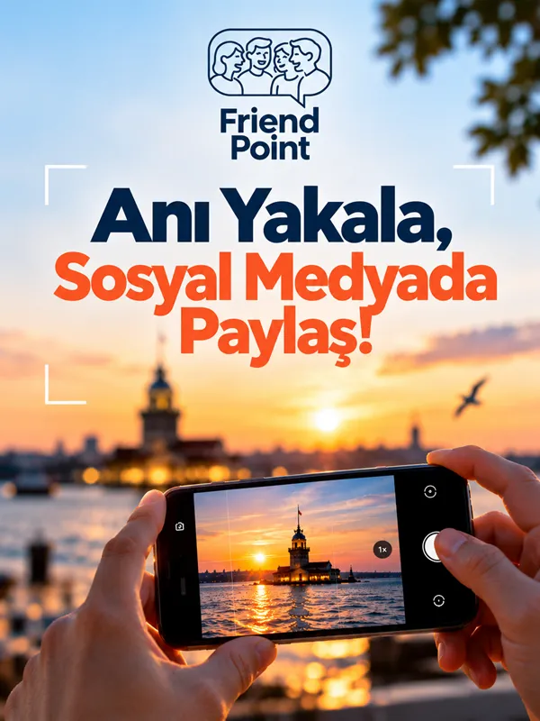 Akıllı Telefonla Fotoğraf & Video Çekim Atölyesi thumbnail