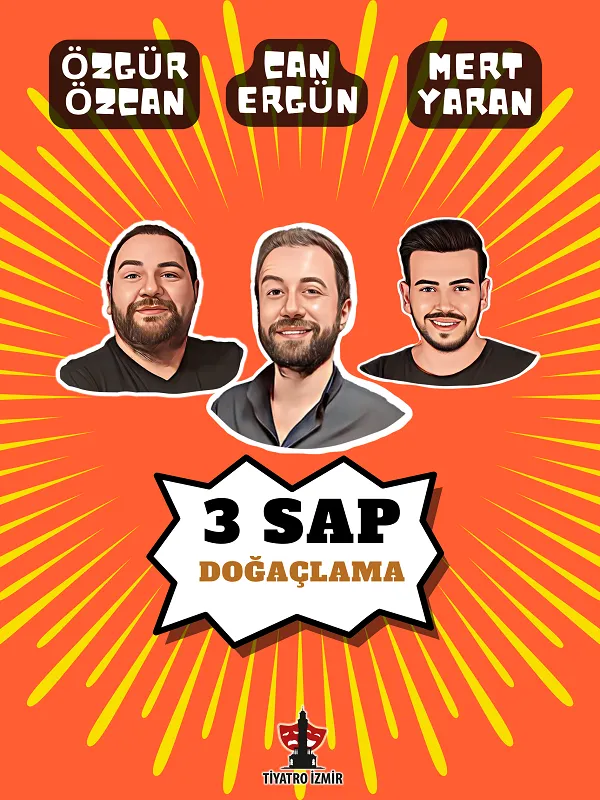 3 Sap Doğaçlama card