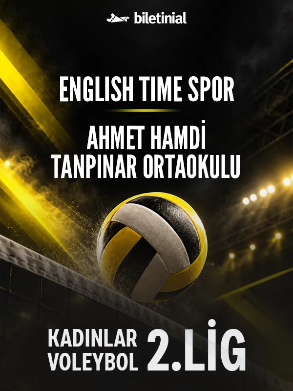 ENGLISH TIME Spor - Ahmet Hamdi Tanpınar Ortaokulu card