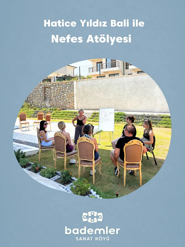 Hatice Yıldız Bali ile Nefes Atölyesi card