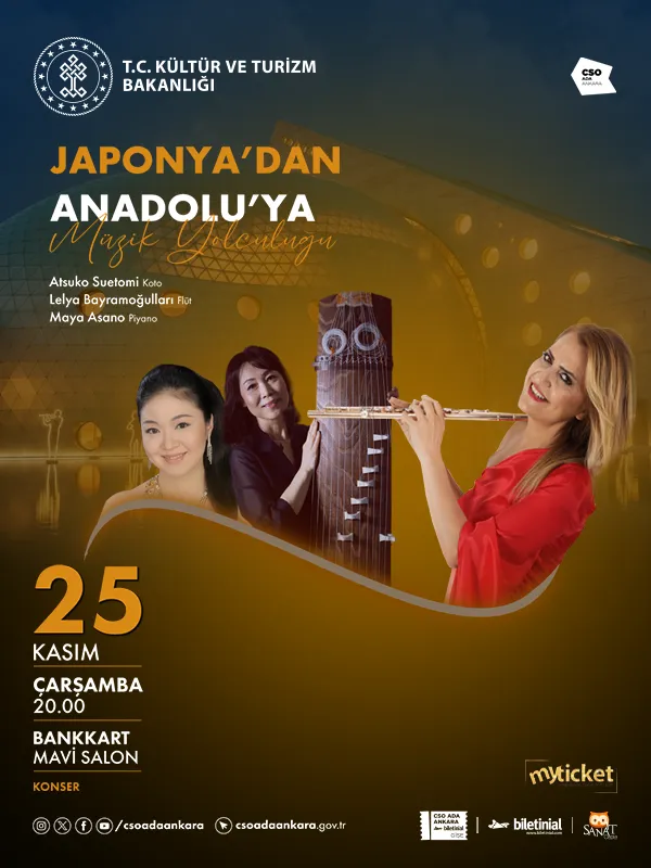 Japonya'dan Anadolu'ya Müzik Yolculuğu küçük resim