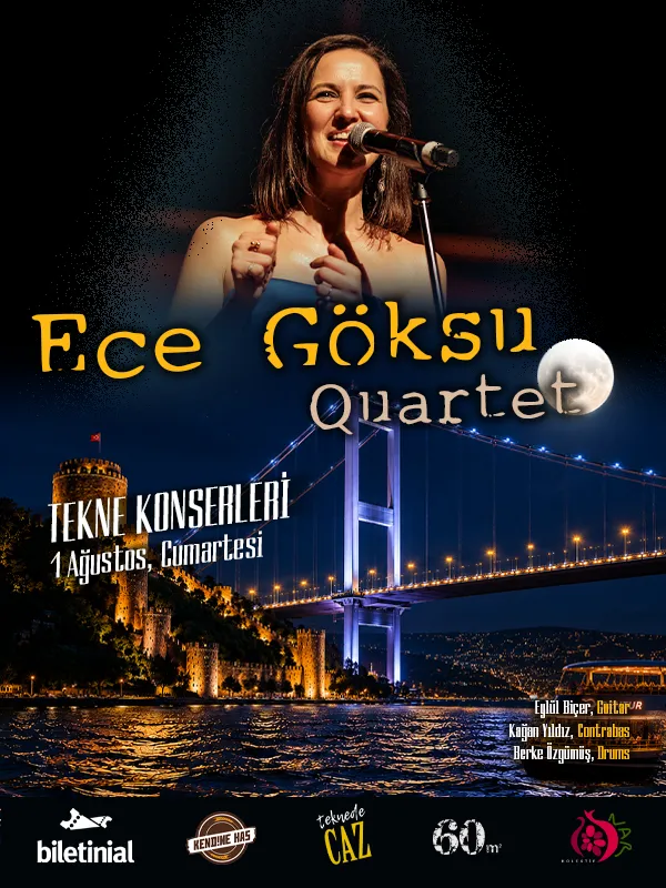 Ece Göksu Tekne Konseri card