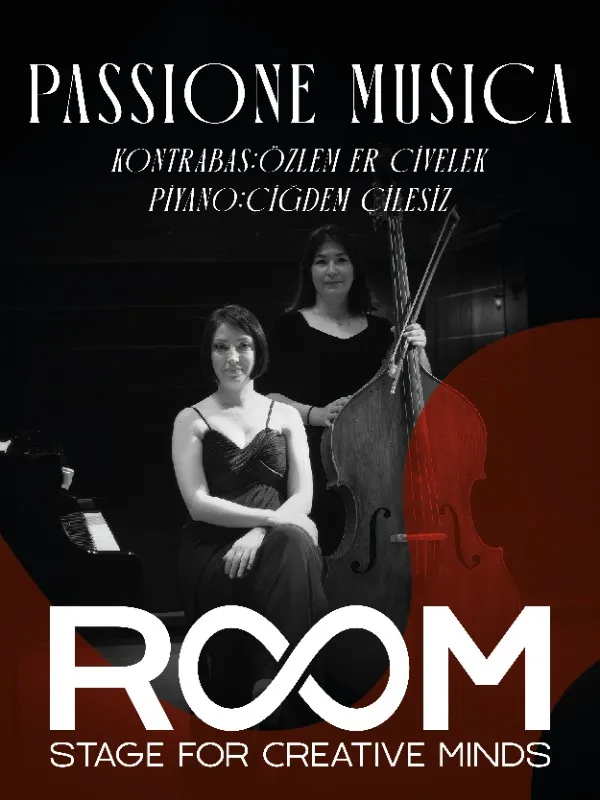 Kontrabas&Piyano Resitali Passione Musica card