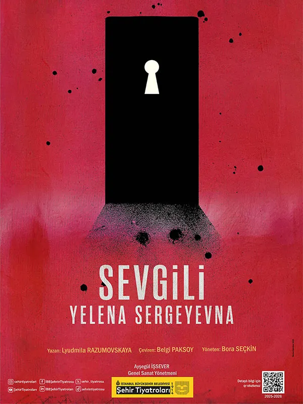 Sevgili Yelena Sergeyevna card