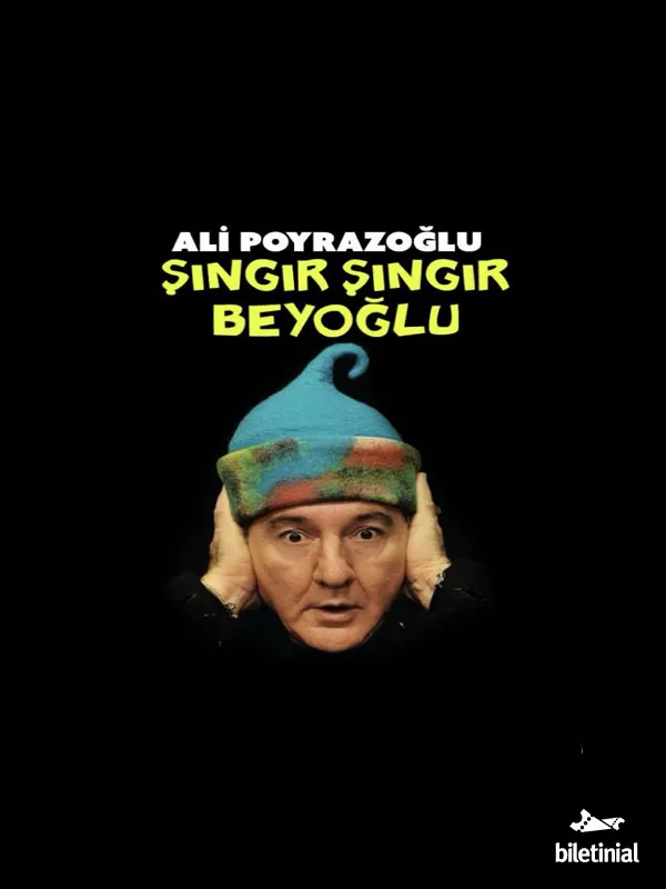 Ali Poyrazoğlu 'Şıngır Şıngır Beyoğlu card