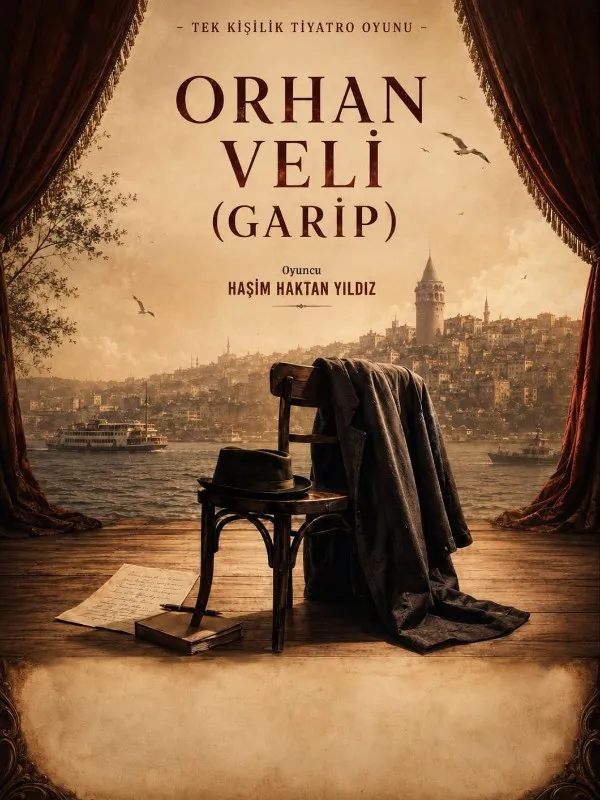 Orhan Veli (Garip) card