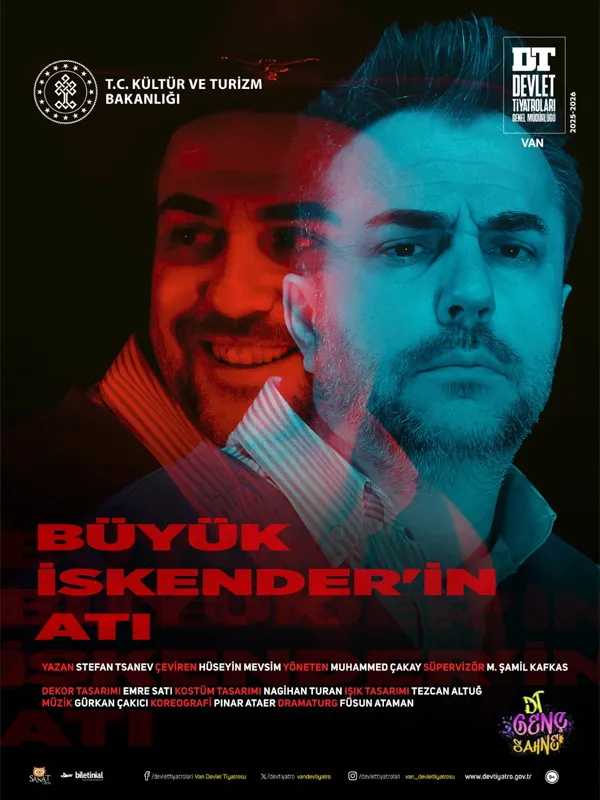 BÜYÜK İSKENDERİN ATI card