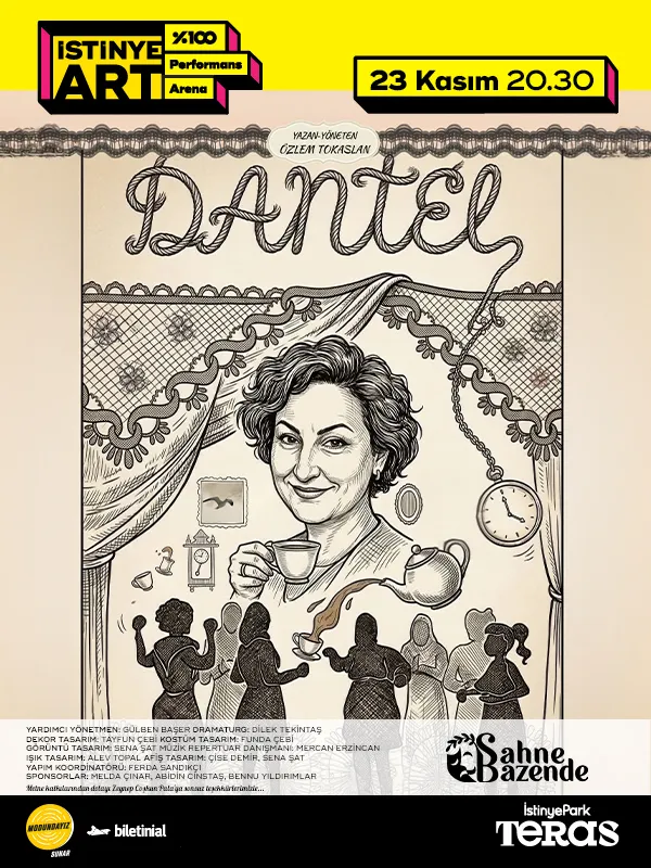 Dantel card