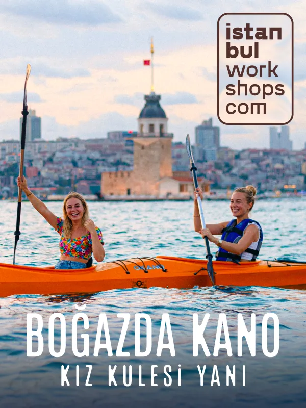 Boğaz'da Kano Deneyimi - Kız Kulesi'ne Kürek Çek thumbnail