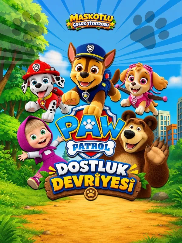 Paw Patrol Dostluk Devriyesi thumbnail