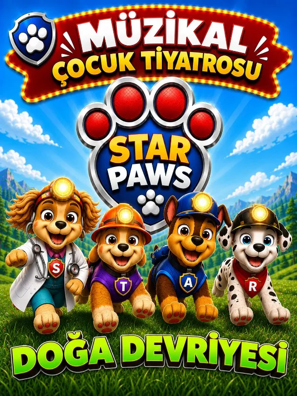 Star Paws Doğa Devriyesi thumbnail