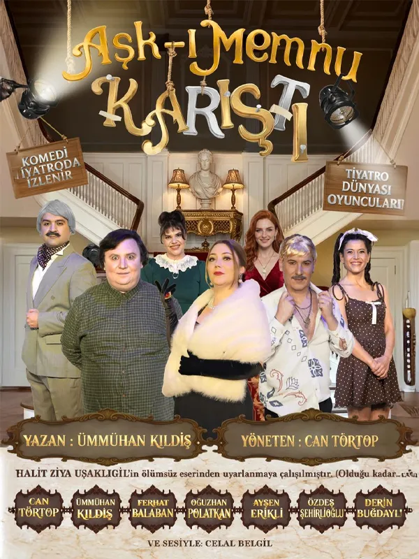 Aşk-ı Memnu Karıştı card