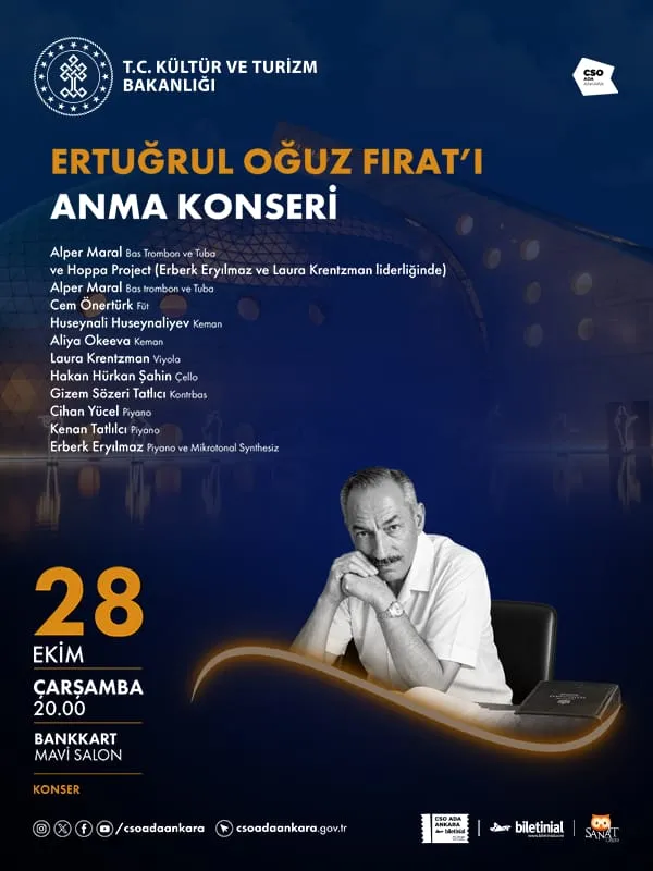 Ertuğrul Oğuz Fırat’ı Anma Konseri thumbnail