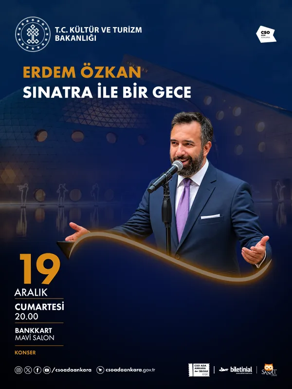 Erdem Özkan – Sınatra İle Bir Gece küçük resim