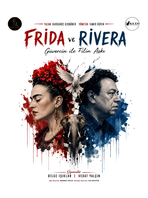 Frida ve Rivera (Güvercin ile Filin Aşkı) card