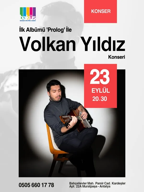 Volkan Yıldız Konseri card