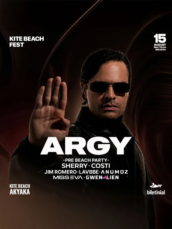 ARGY @ Kite Beach Fest card