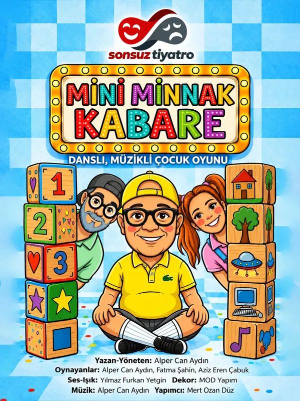 Mini Minnak Kabare card