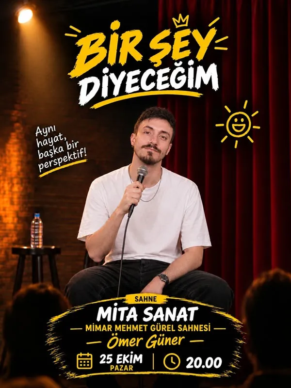 Bir Şey Diyeceğim - Ömer Güner card