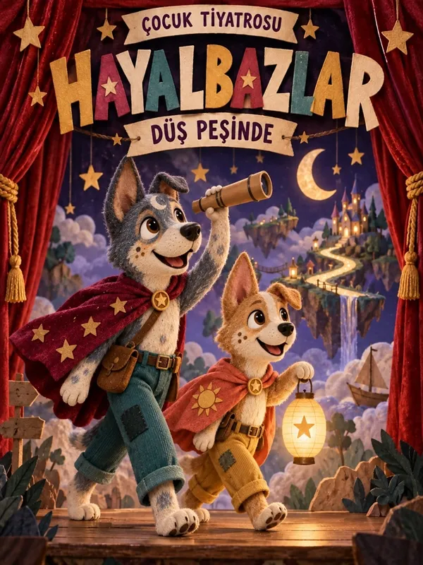 Hayalbazlar Düş Peşinde küçük resim