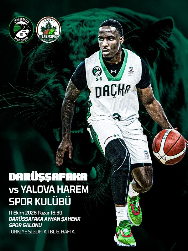 Darüşşafaka - Yalova Haremspor thumbnail