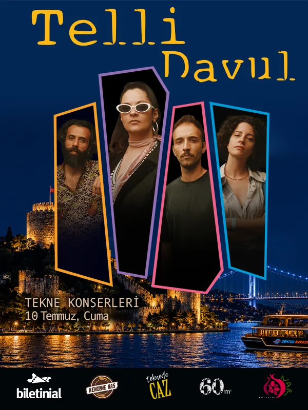 Telli Davul & Tekne Konseri card