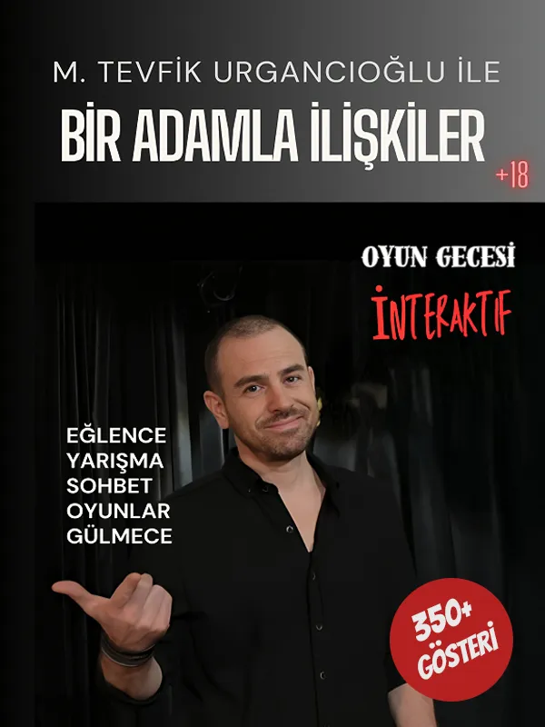 Bir Adamla İlişkiler card