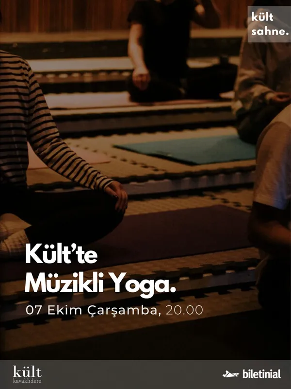 Kült'te Müzikli Yoga card