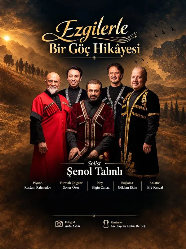 Ezgilerle Bir Göç Hikayesi card