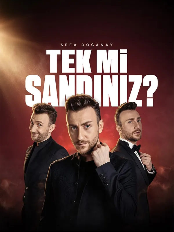 Sefa Doğanay – Tek mi Sandınız? card