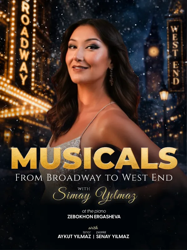 MUSICALS from Broadway to West End card