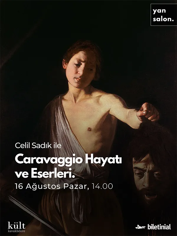 Celil Sadık ile Caravaggio Hayatı ve Eserleri card