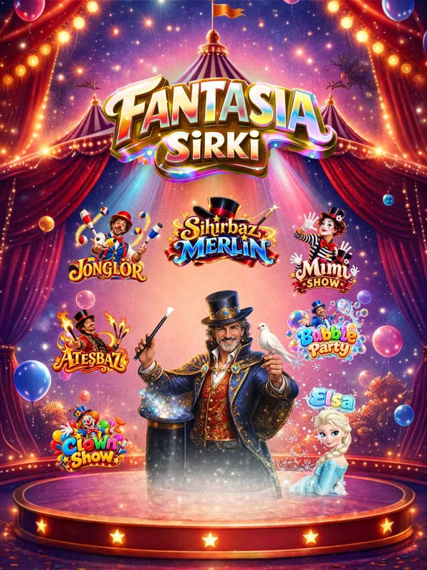 Fantasia Sirki - Sihirli Dünya card